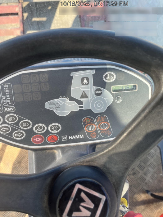 2019 HAMM H5I