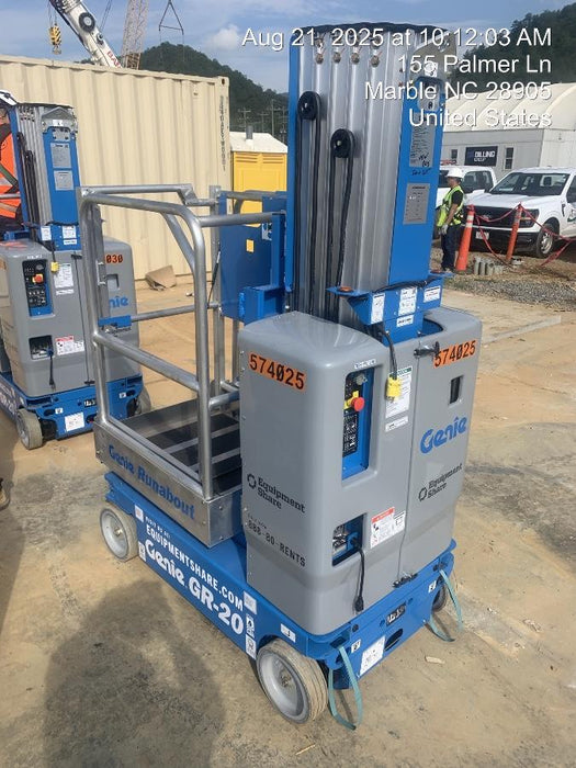 2025 GENIE GR-20