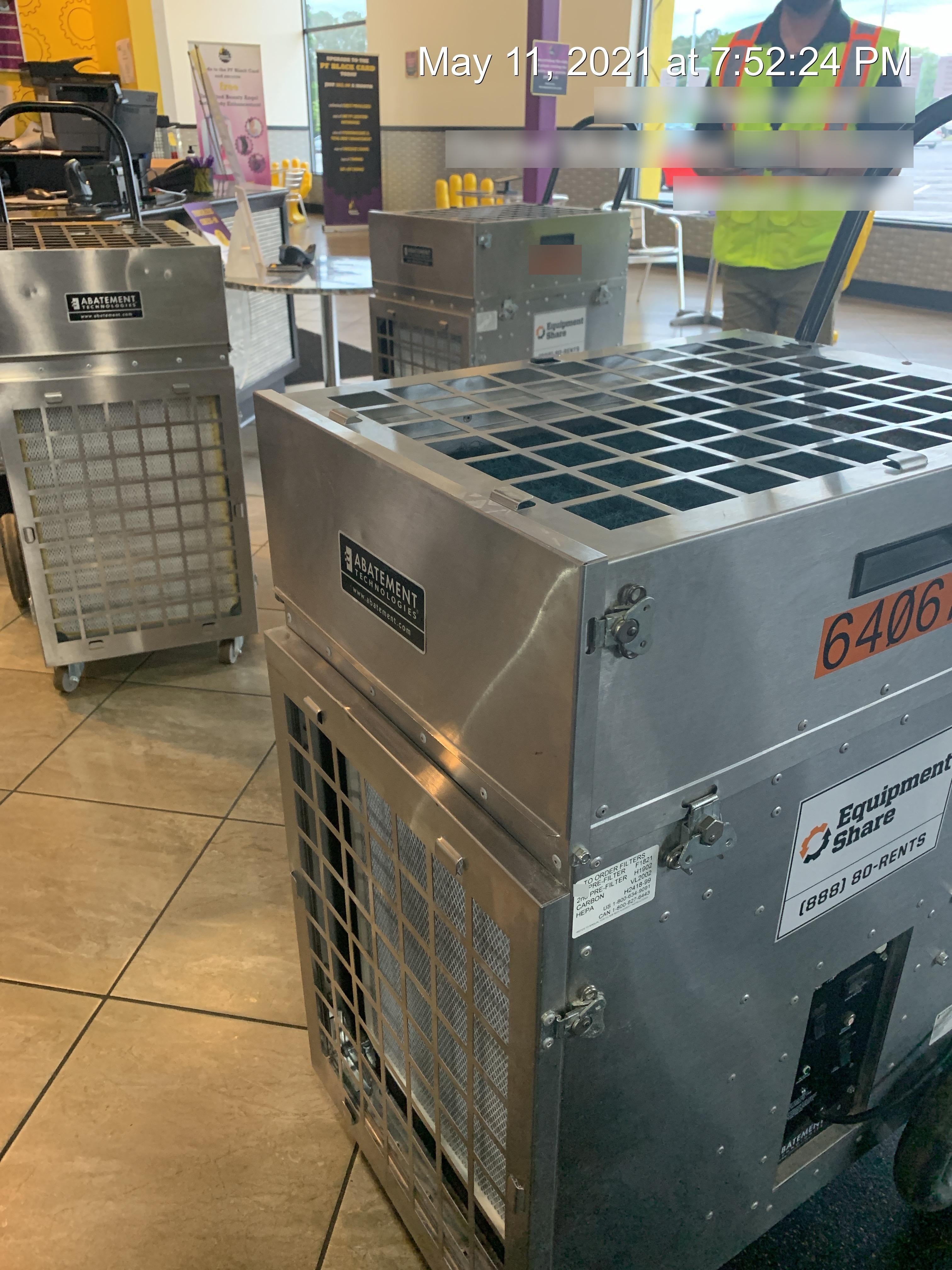 2020 ABATEMENT TECHNOLOGIES PAS2400