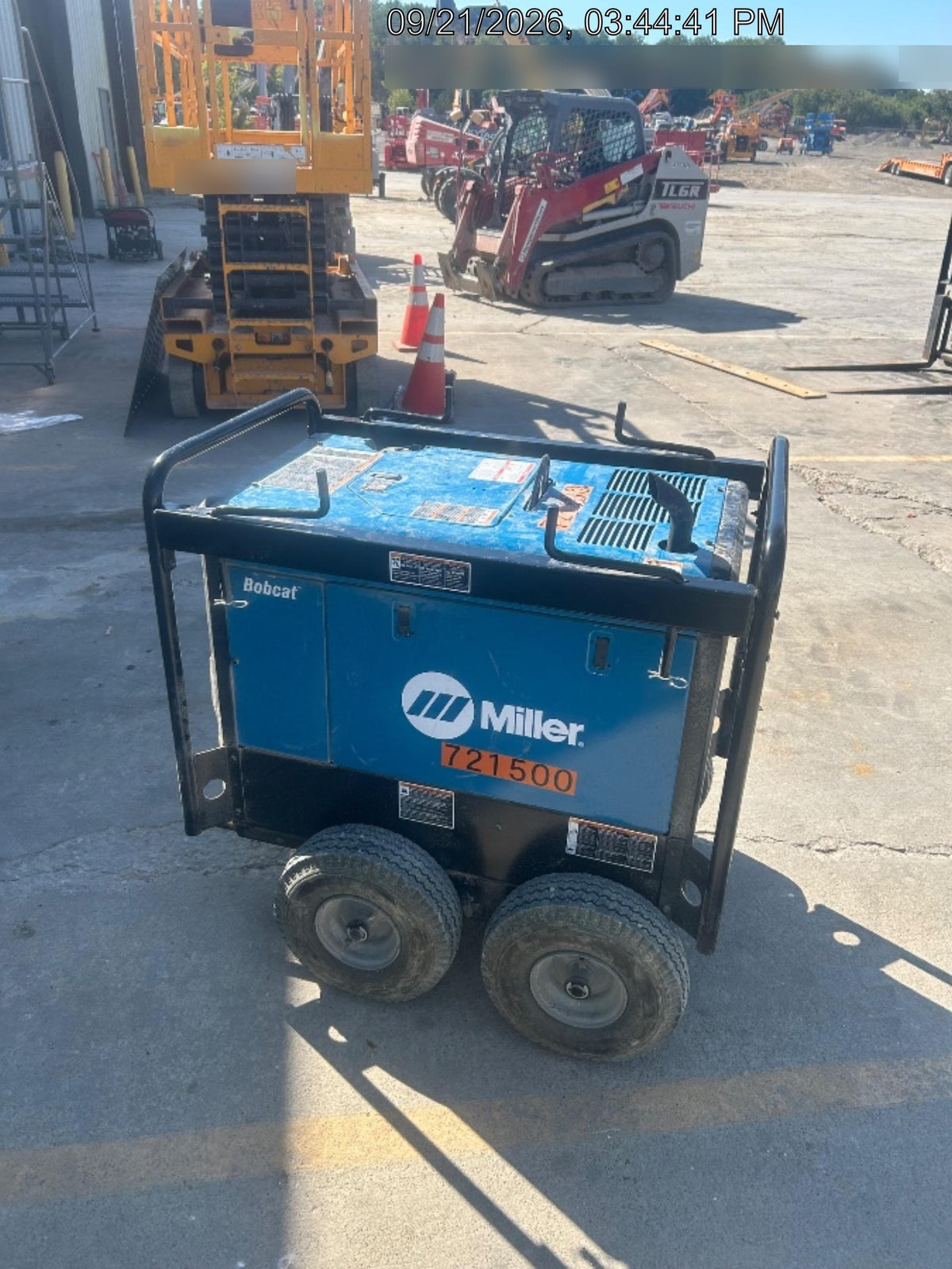 2026 MILLER ELECTRIC Bobcat 265 G
