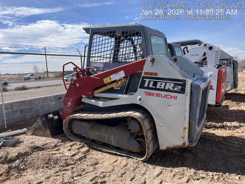 2022 TAKEUCHI TL8R2-R