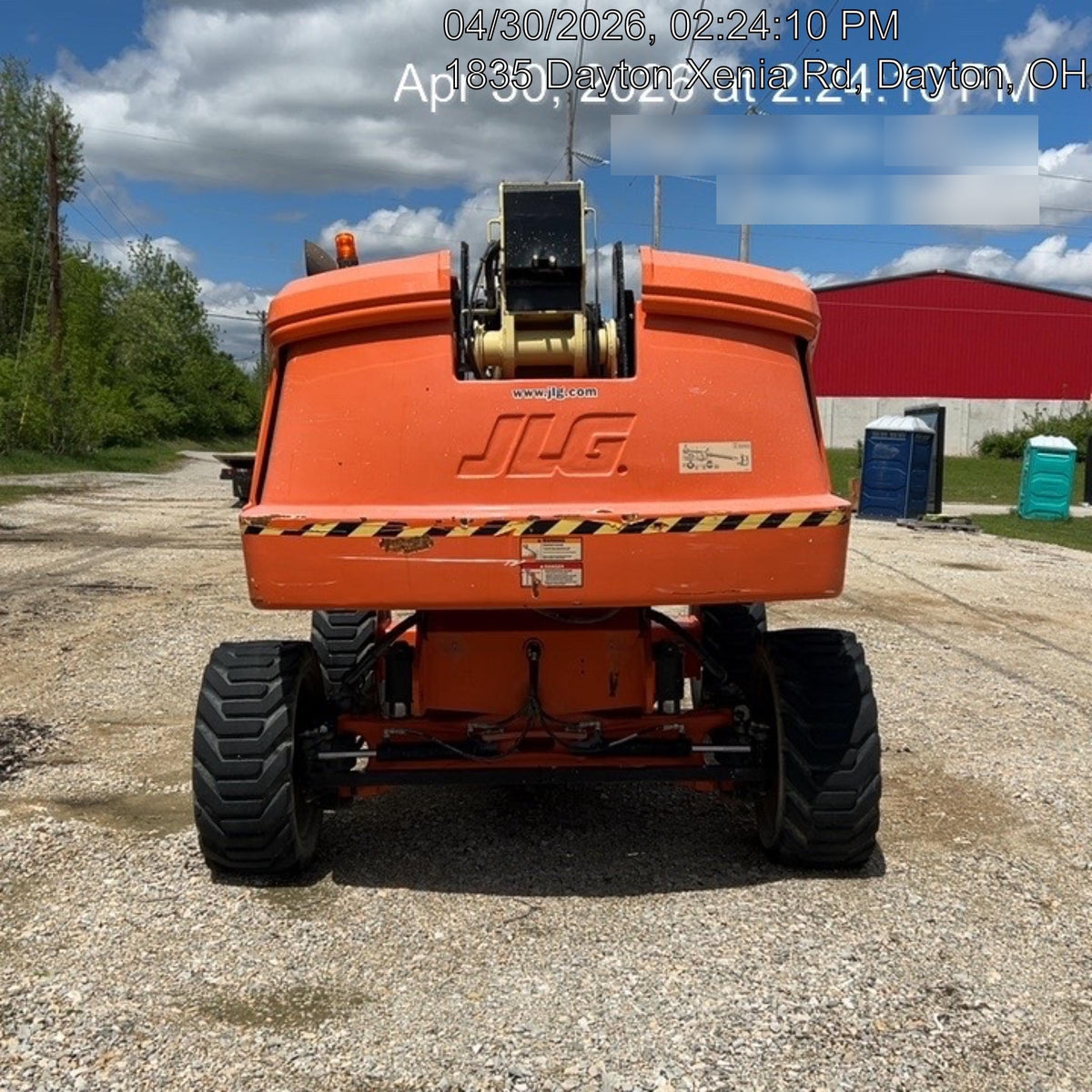 2021 JLG 660SJ