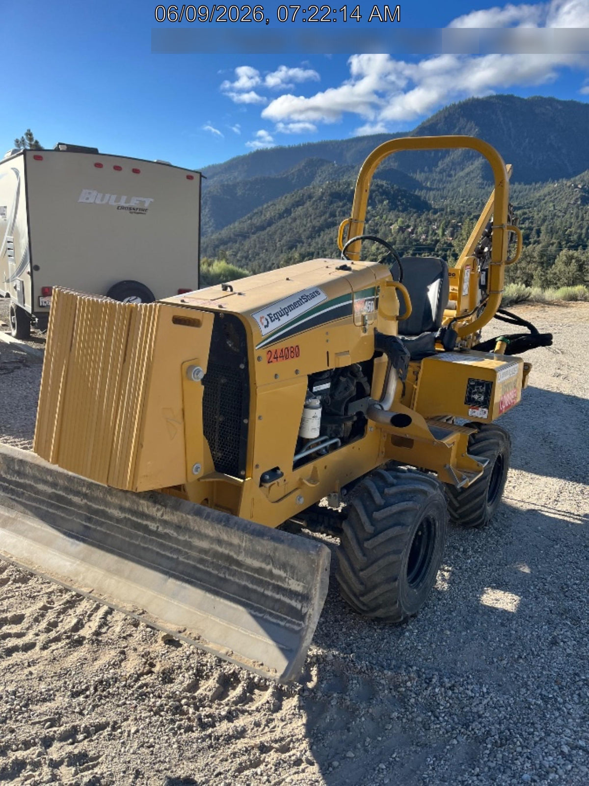 2022 VERMEER RTX450