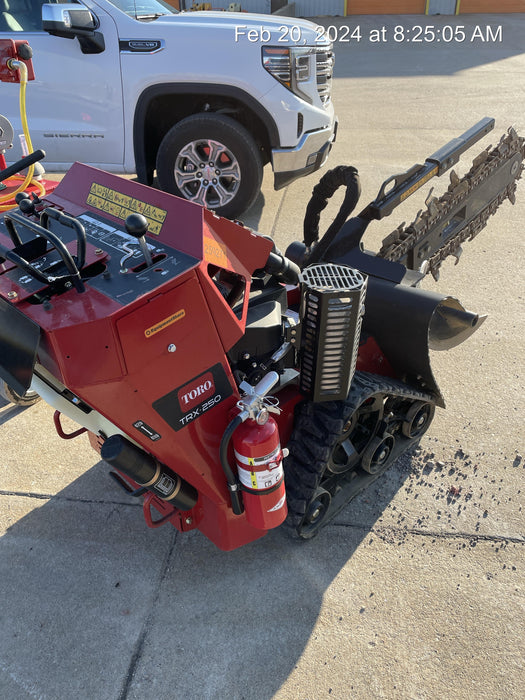 2022 TORO TRX-250