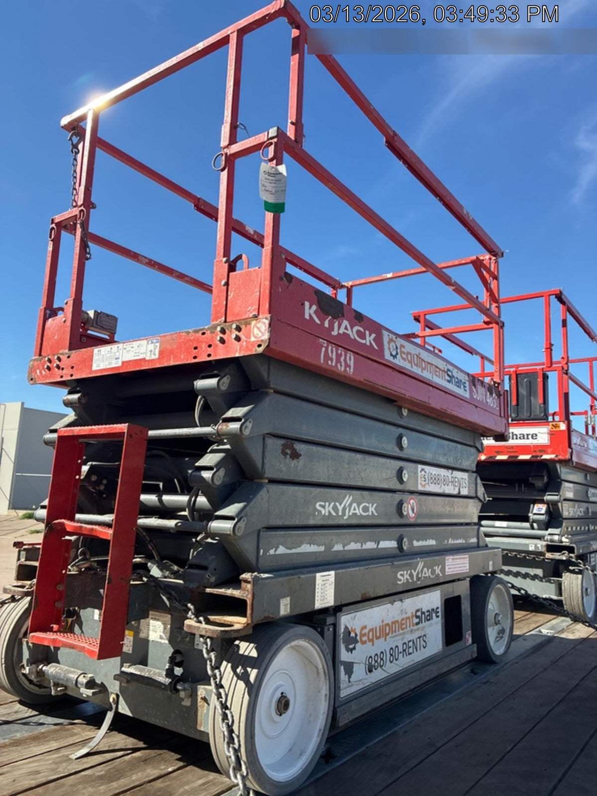 2018 SKYJACK SJIII-4632