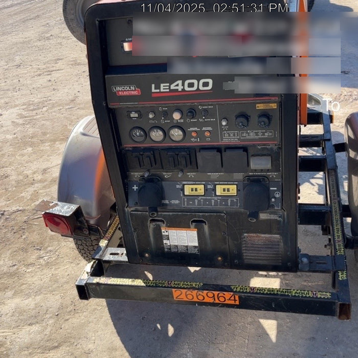 2022 LINCOLN ELECTRIC LE400