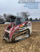 2019 Takeuchi TL8 Canopy, 15" Wide Rubber Tracks, Back-up Alarm, Front & Rear Working Lights, Auxiliary Hydraulics, Two-Speed Travel, Electronic Monitoring System 76" HD Smooth Dirt Bucket with Bolt-On Edge, 20.3 cubic feet Capacity
