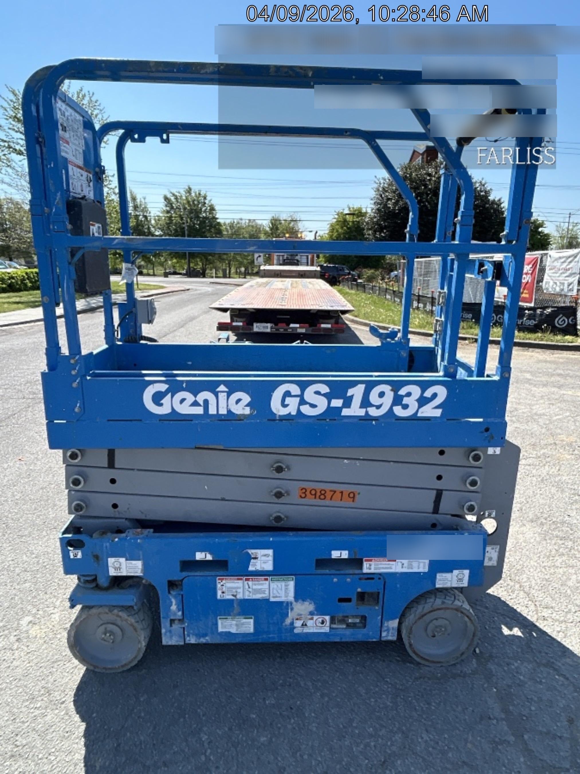 2024 GENIE GS-1932