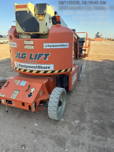 2021 JLG E400AJP Narrow