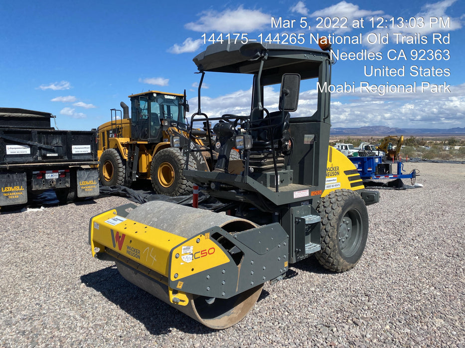 2021 WACKER NEUSON RC50