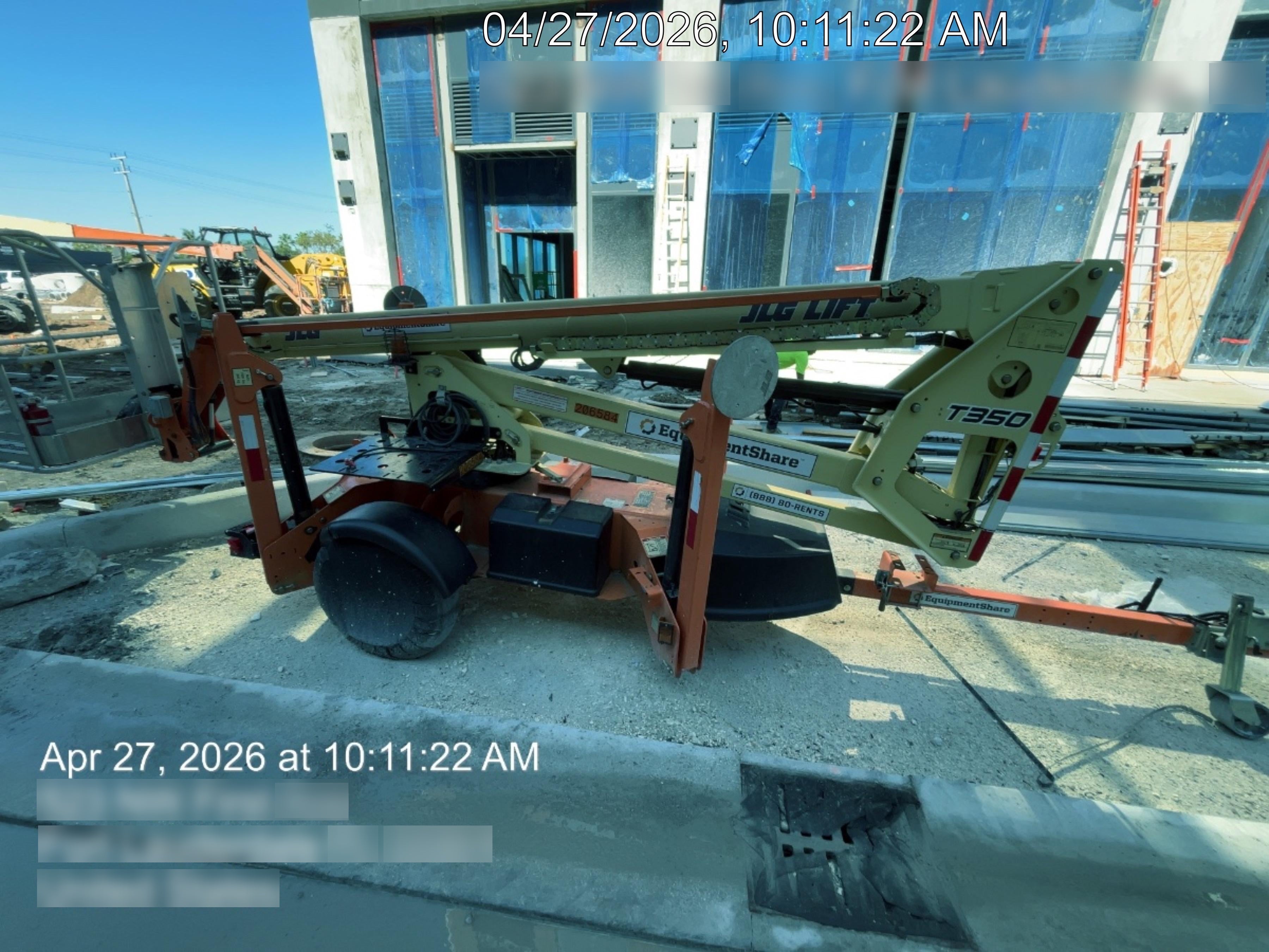 2022 JLG T350