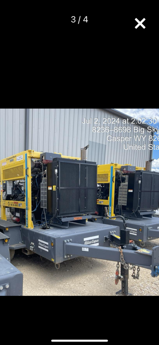 2022 ATLAS COPCO PAC H108 JD