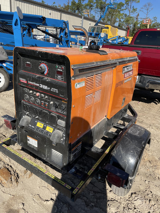 2021 LINCOLN ELECTRIC Vantage 322