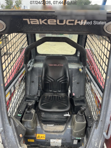 2022 TAKEUCHI TL8R2-R