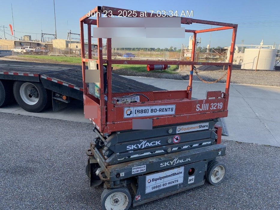 2018 SKYJACK SJIII-3219