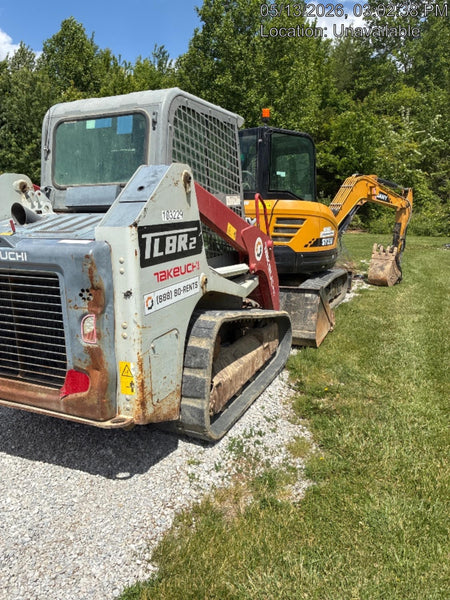 2020 TAKEUCHI TL8R2-CR