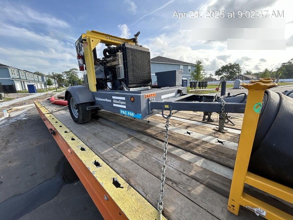 2022 ATLAS COPCO PAC F66 KD