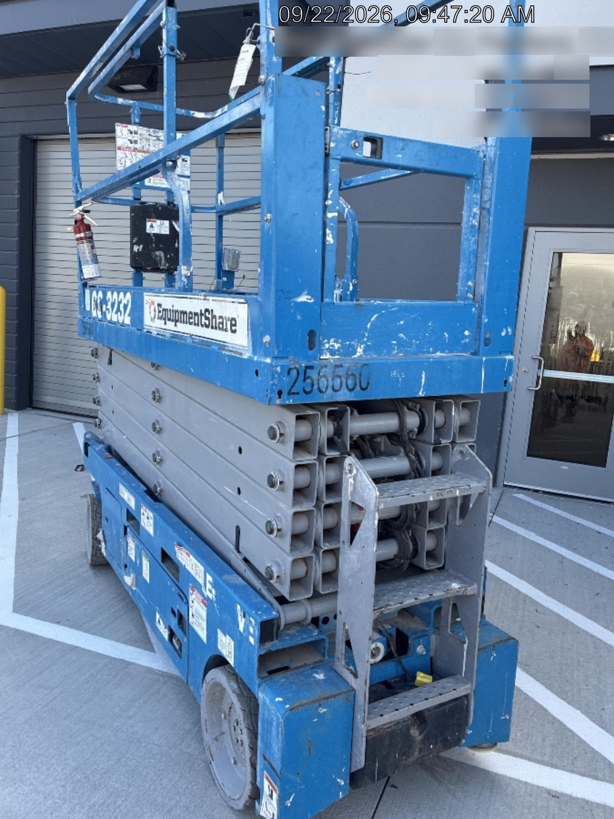 2022 GENIE GS-3232