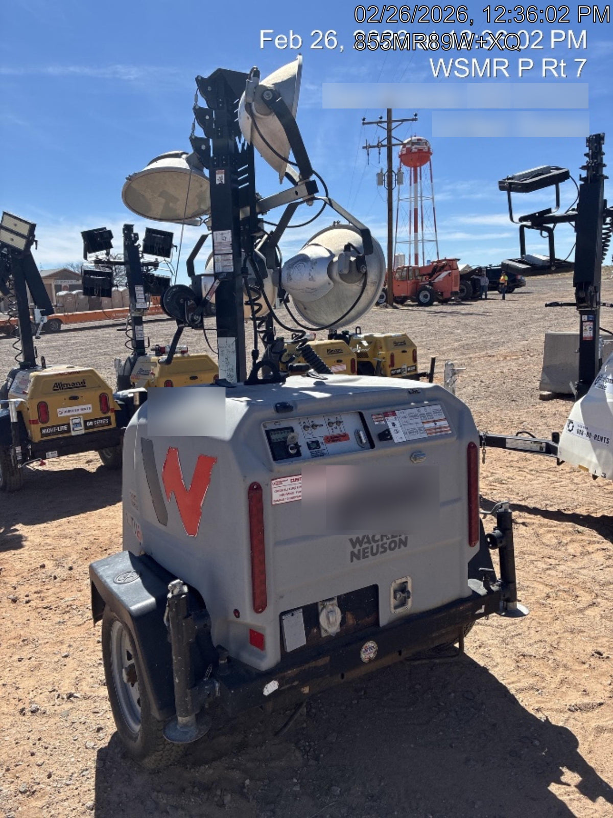 2019 Wacker Neuson LTV6L-MH Wacker Neuson LTV6 Standard Options, ES Track Hardware, Fuel Level Sensor
