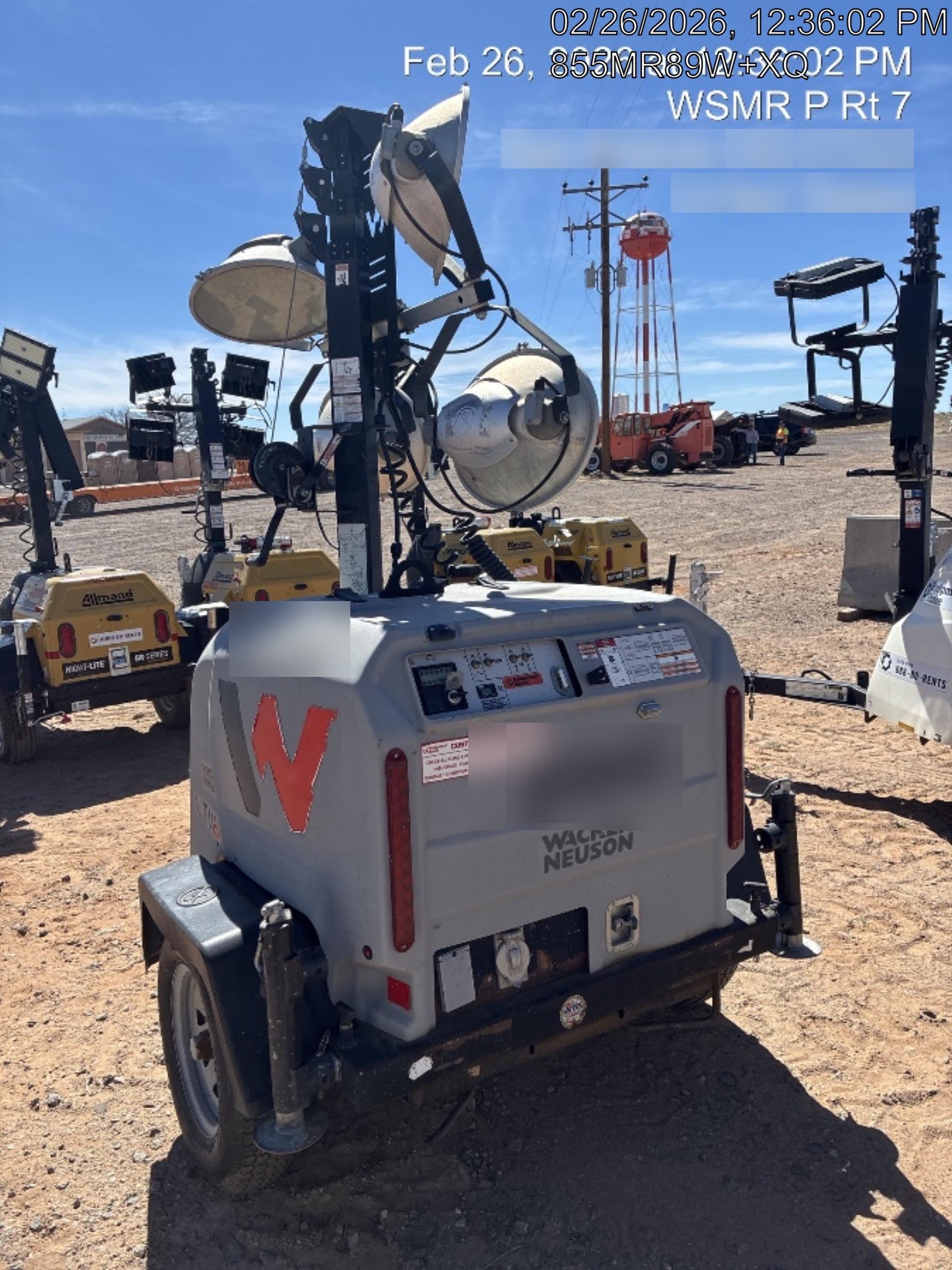 2019 Wacker Neuson LTV6L-MH Wacker Neuson LTV6 Standard Options, ES Track Hardware, Fuel Level Sensor