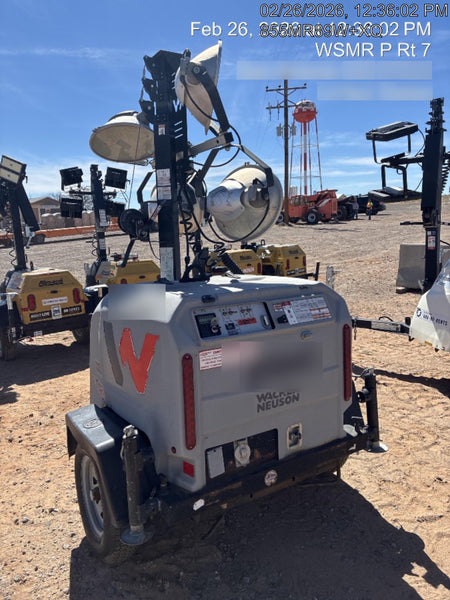 2019 Wacker Neuson LTV6L-MH Wacker Neuson LTV6 Standard Options, ES Track Hardware, Fuel Level Sensor