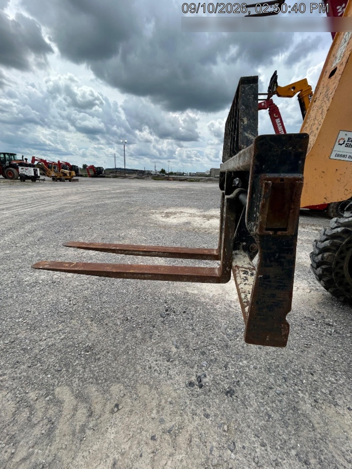 2019 JCB 509-42