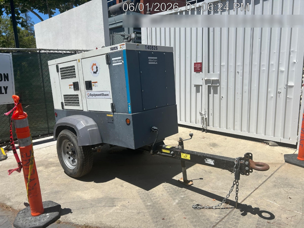 2021 ATLAS COPCO QAS25