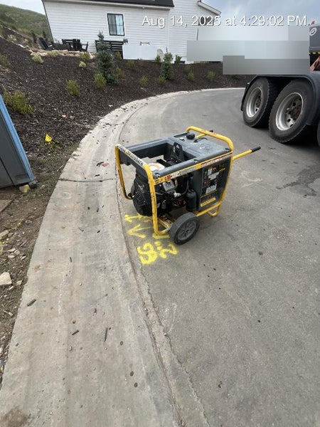 2018 WACKER NEUSON GPS9700V