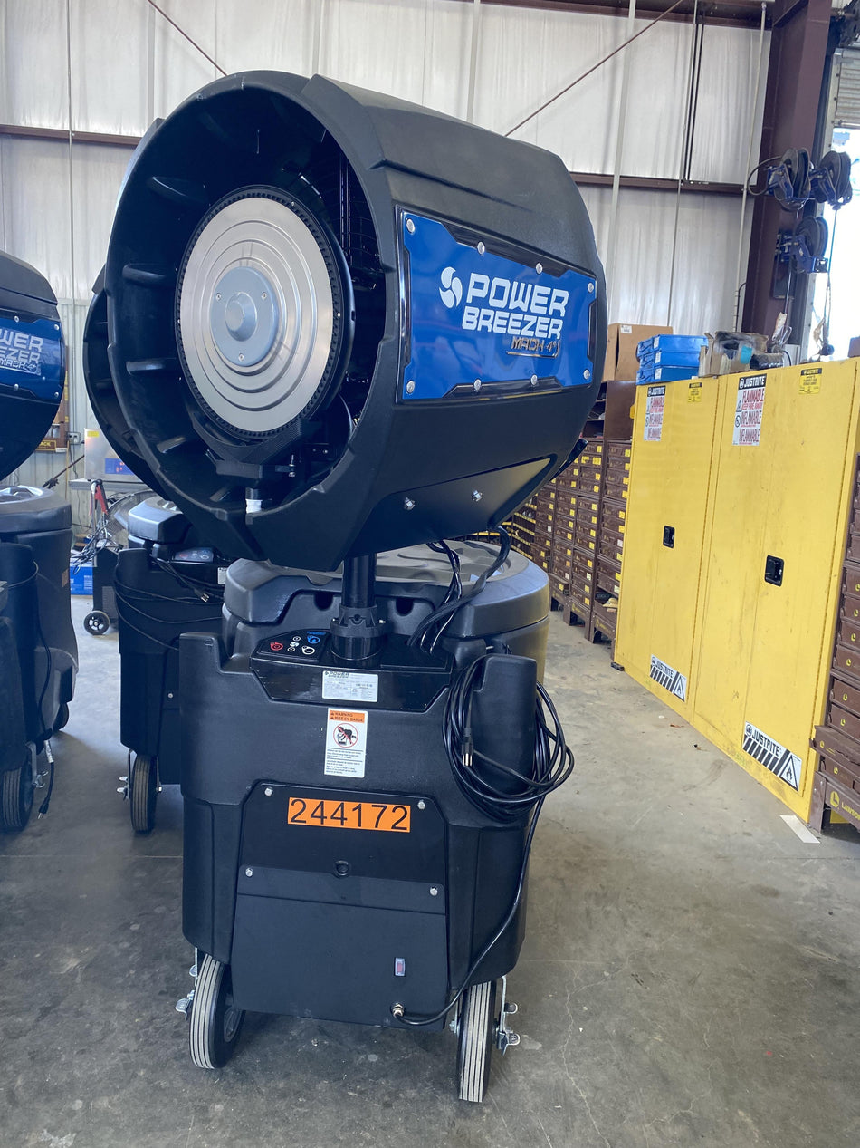 2022 POWER BREEZER PB4BASE
