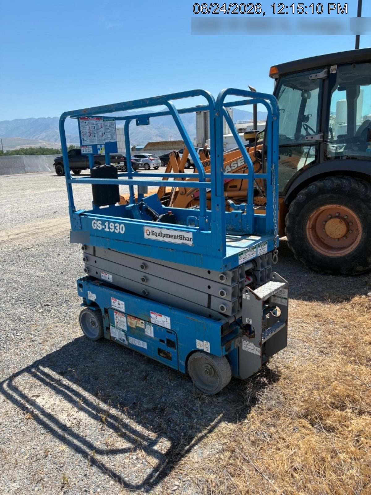 2019 Genie GS-1930 Fixed rails with chain Entry