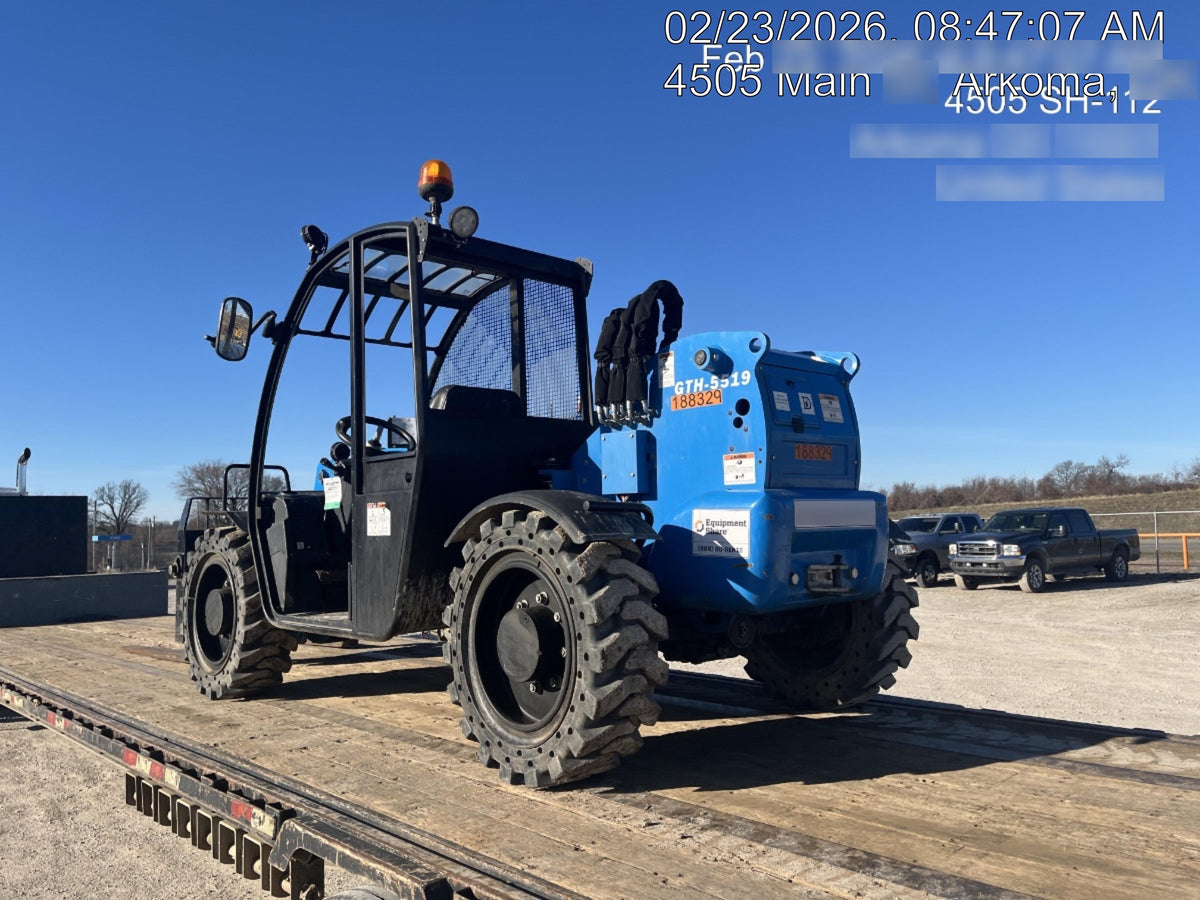 2021 GENIE GTH-5519