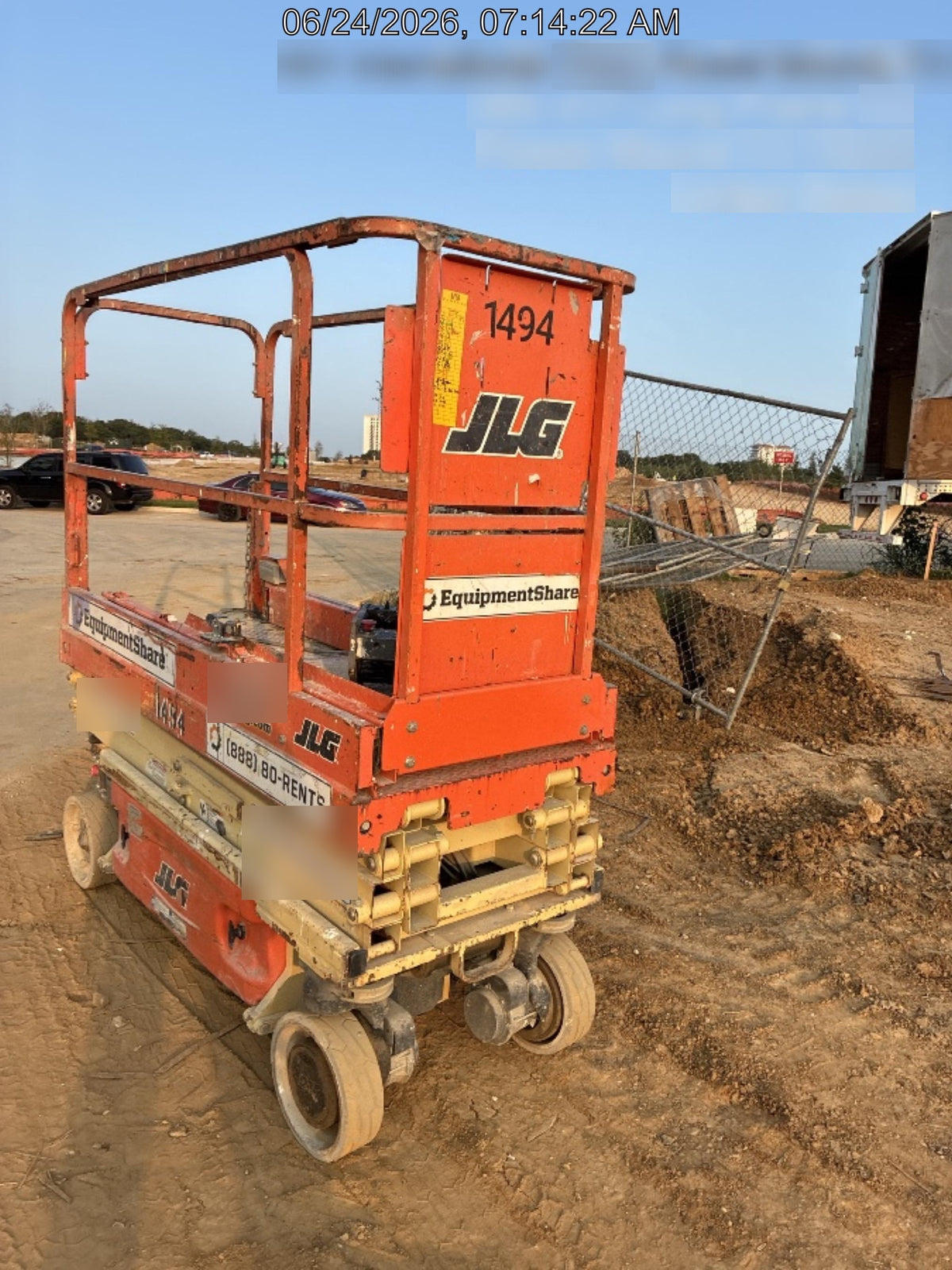 2016 JLG 1930ES