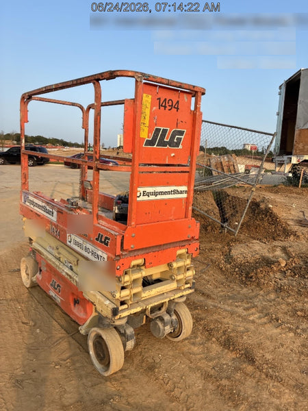 2016 JLG 1930ES