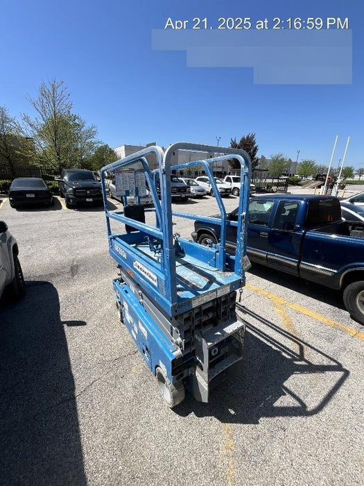 2020 Genie GS-1930 Fixed rails with chain entry gate - Pre A92.20