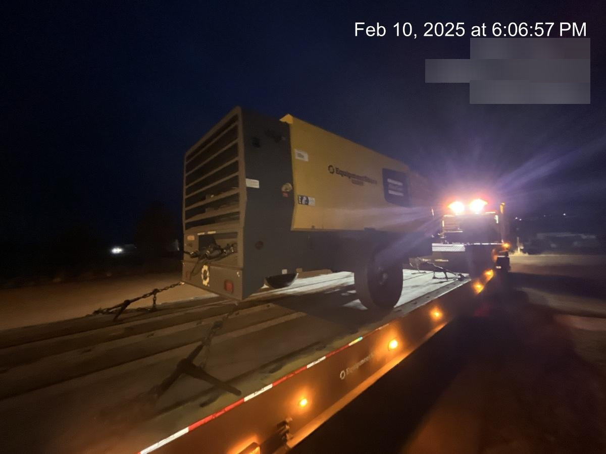 2022 ATLAS COPCO XAS 900