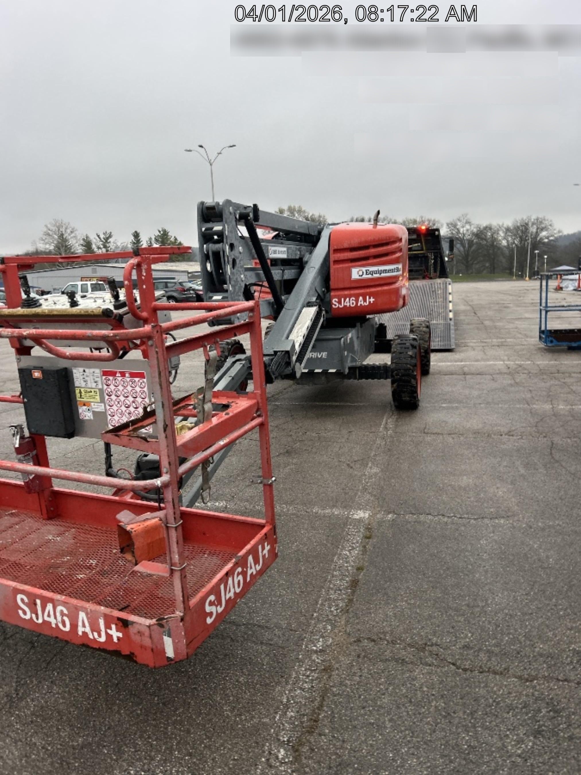 2021 SKYJACK SJ46 AJ