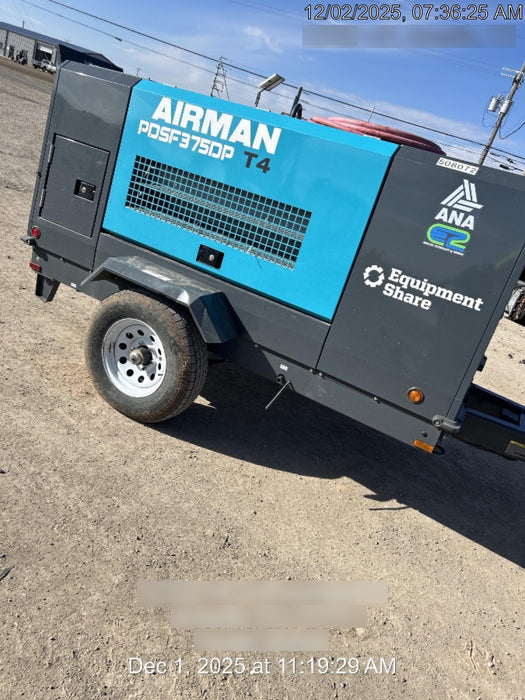 2025 AIRMAN PDSF375DP-6E1