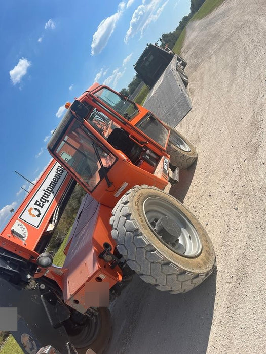 2019 Manitou MTA6034 Canopy, LED Work Lights, Solid Tires, Beacon, Auxiliary Hydraulics 48" Carriage and 48" Forks