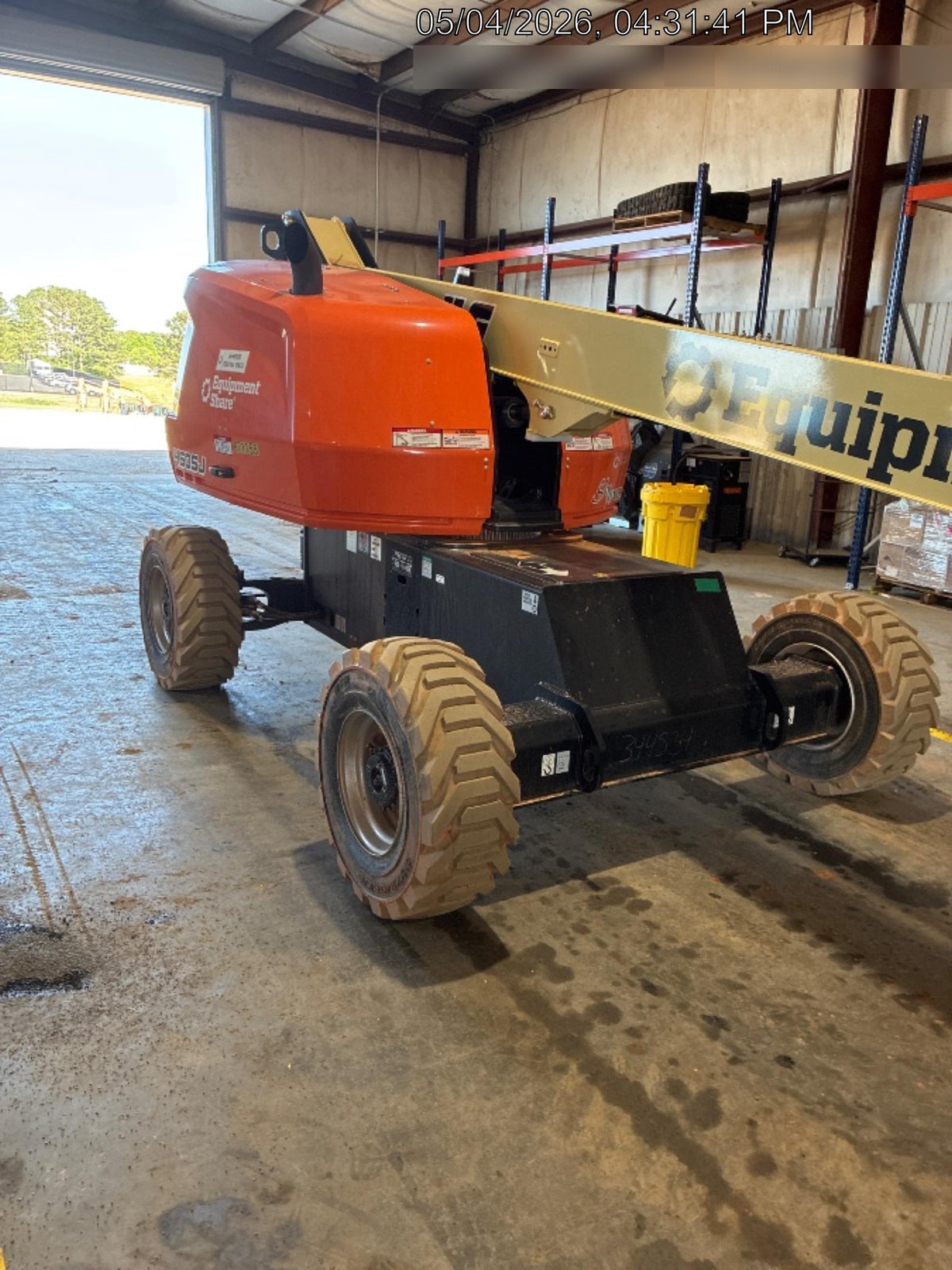 2026 JLG 460SJ
