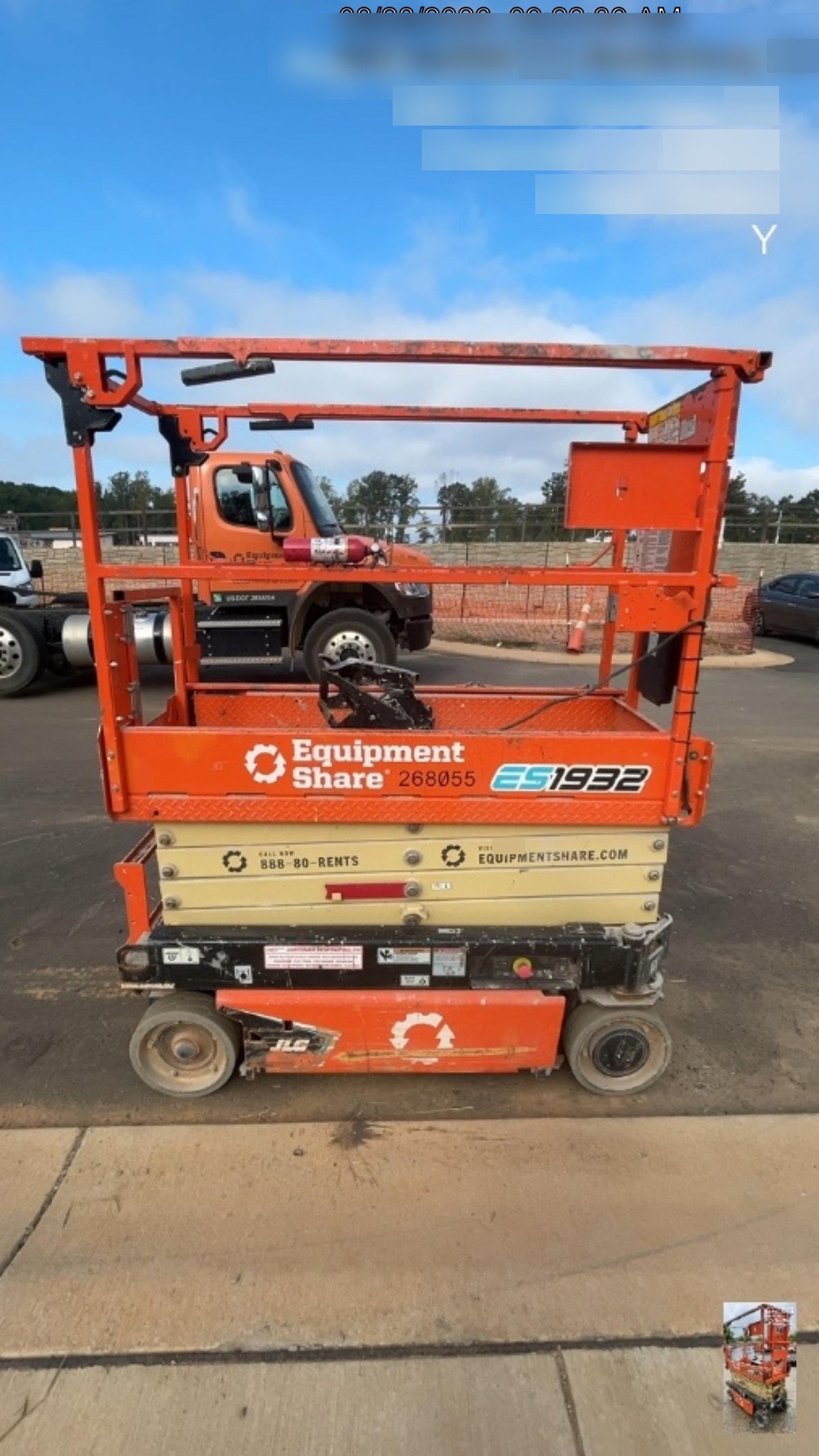 2022 JLG ES1932