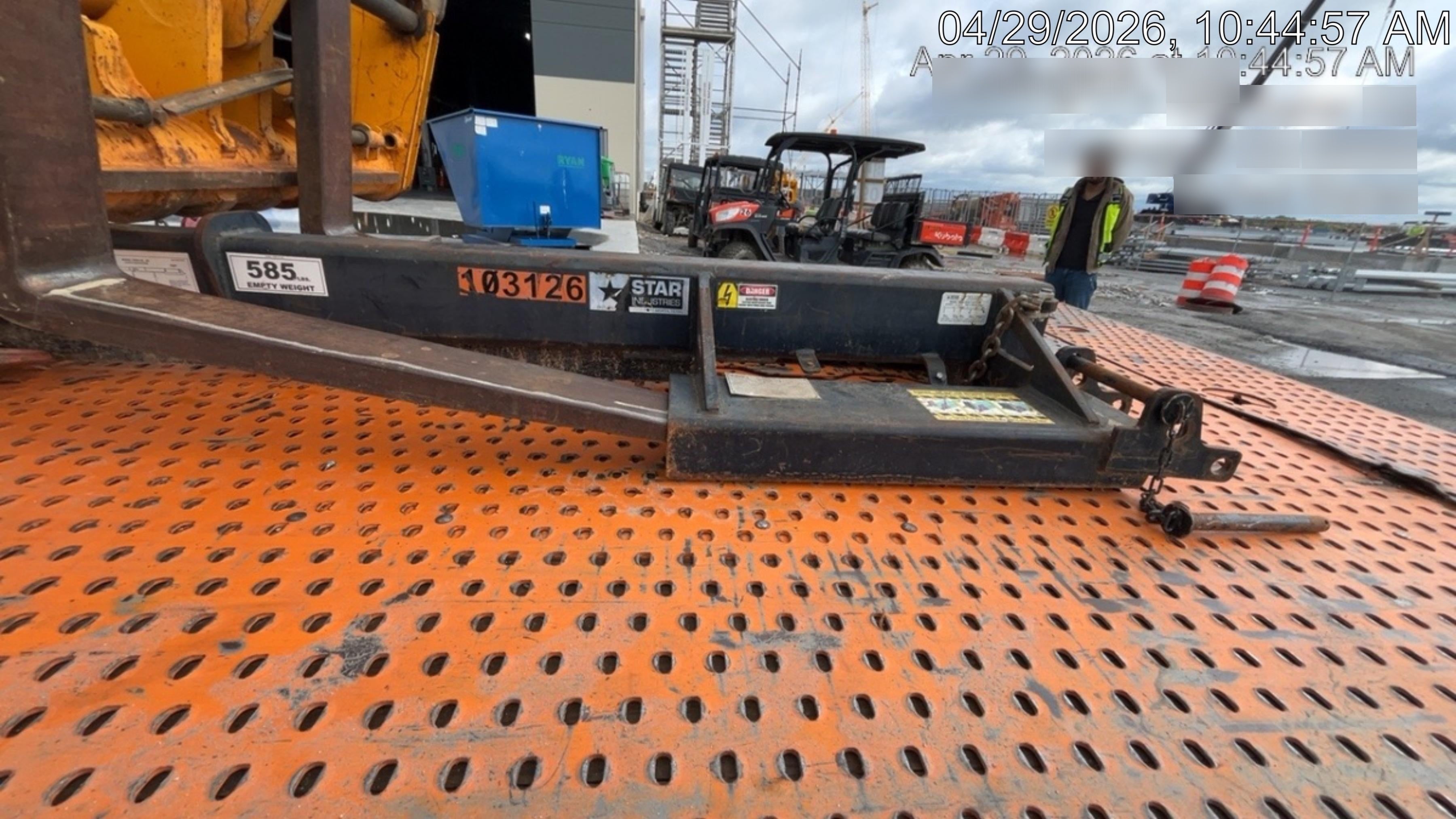 2020 STAR INDUSTRIES M1360B - Star JIB Boom