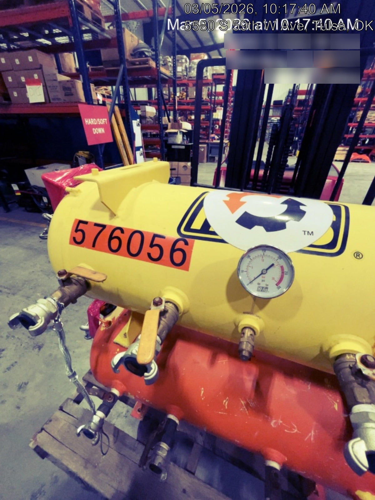 2025 MICHIGAN PNEUMATIC HV-15G-8P