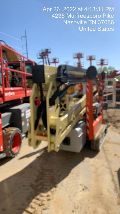 2021 JLG X770AJ