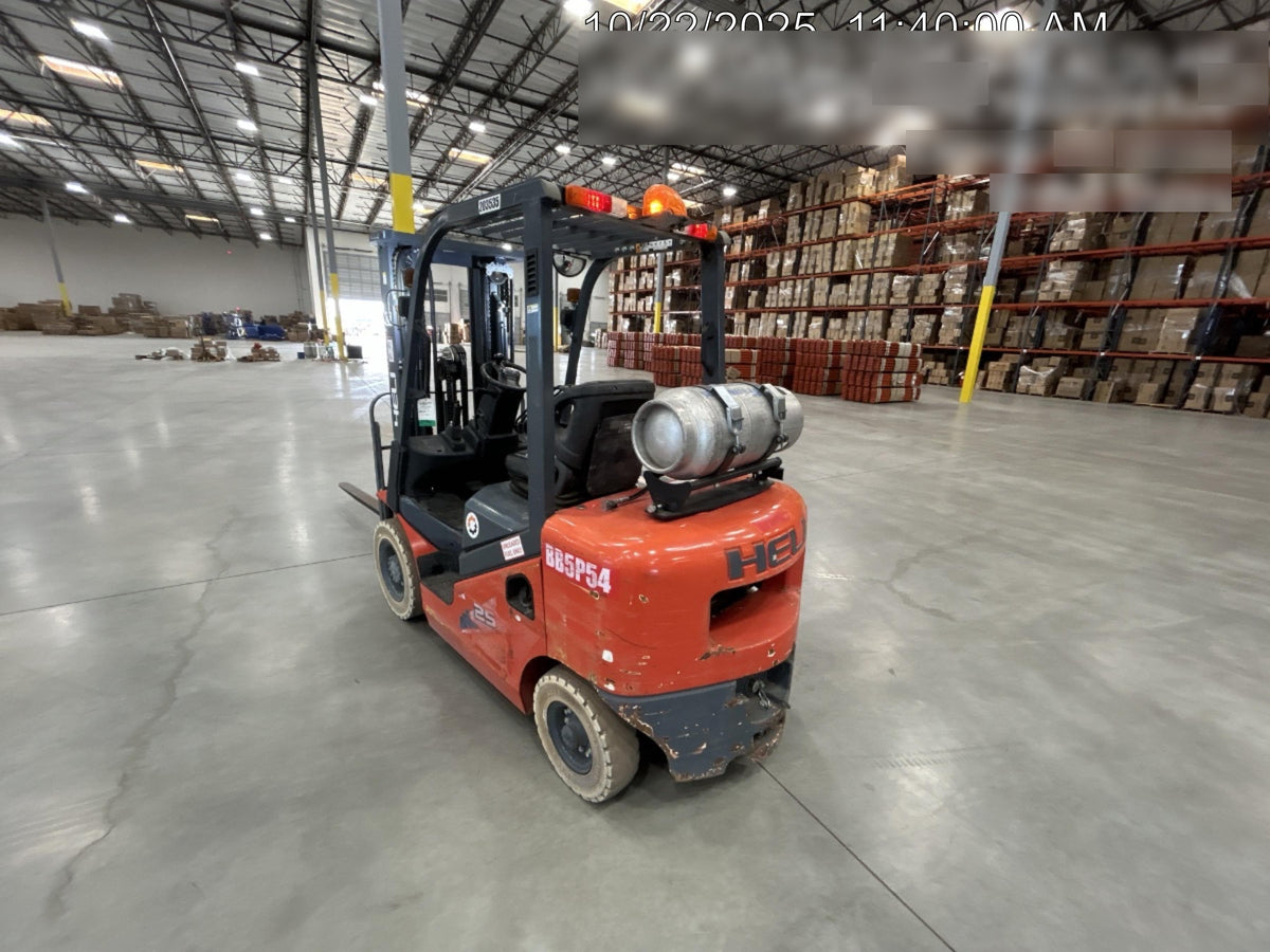 2022 HELI CPQYD25-KU1H