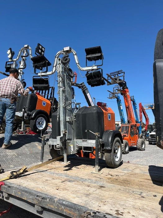 2024 Wanco WLTT-4MM4K Diesel, Deep Sea Controller, Shore Power Plug, Auto Start, (4) 350W LED Floodlights, 4kW Generator, 60 Gal Fuel Tank, 2" Ball, T3