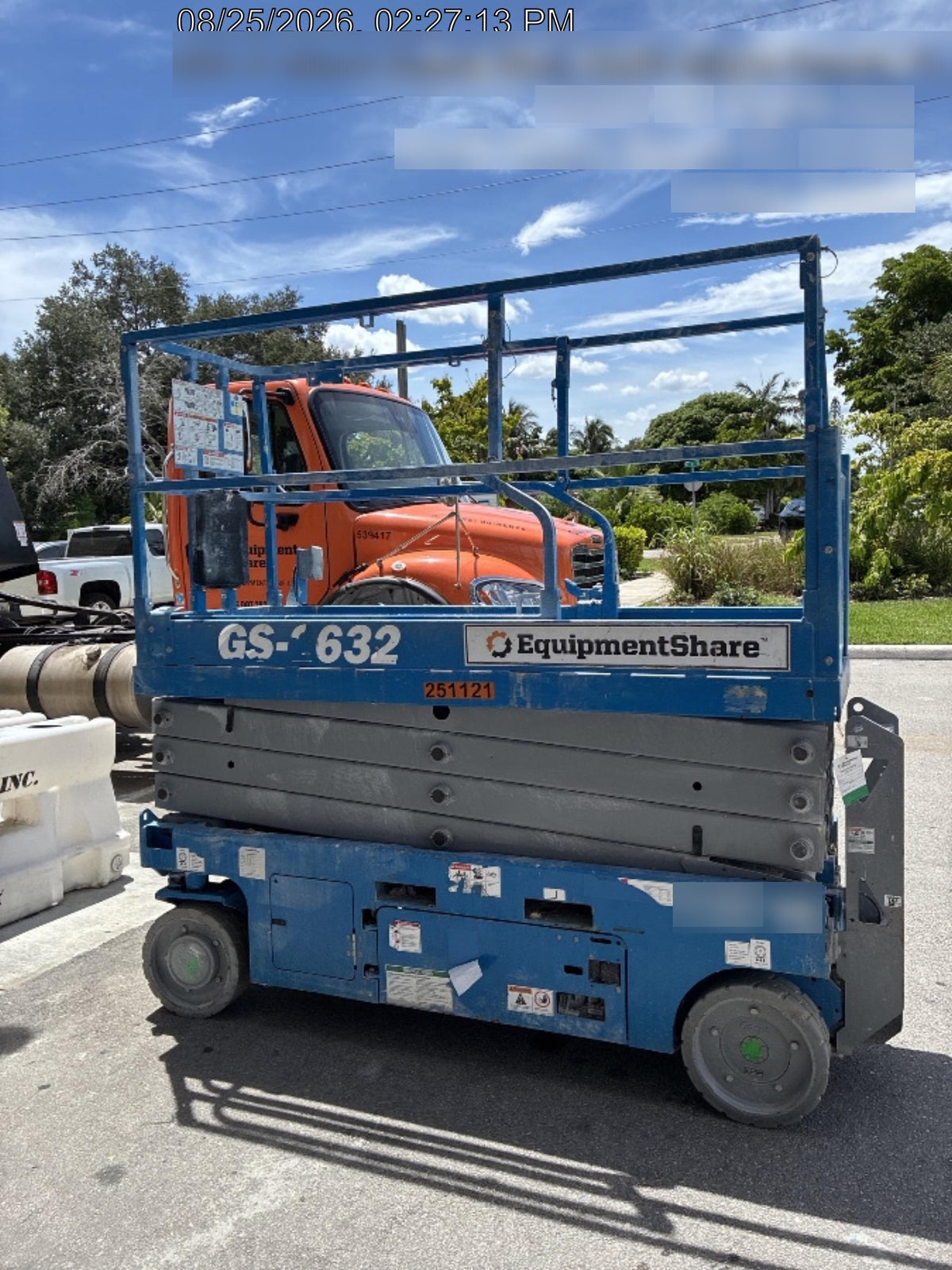 2022 GENIE GS-2632