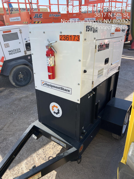 2022 SHINDAIWA DGK15FL