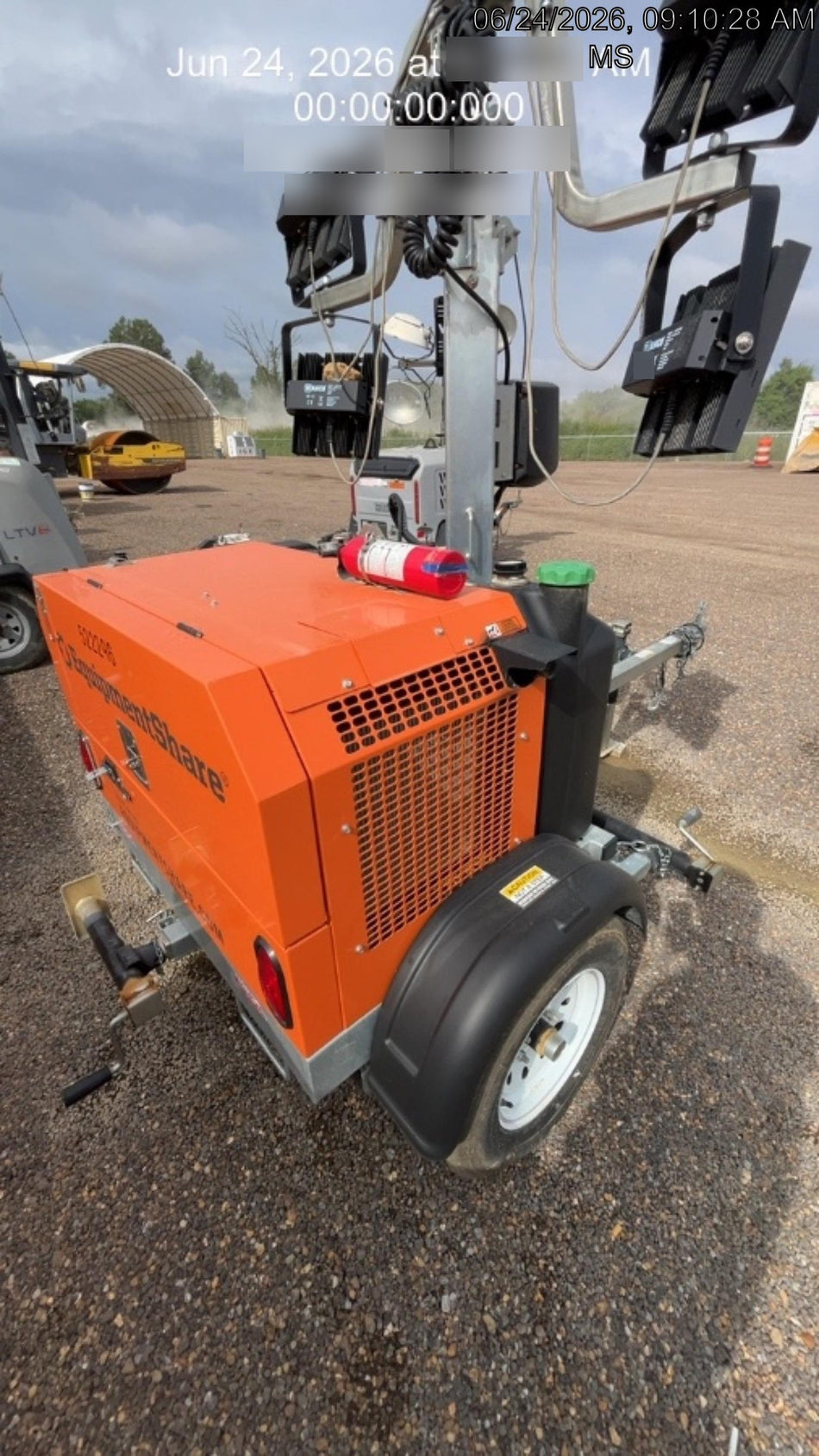 2025 WANCO WLTT-4MM4K Electric Mast
