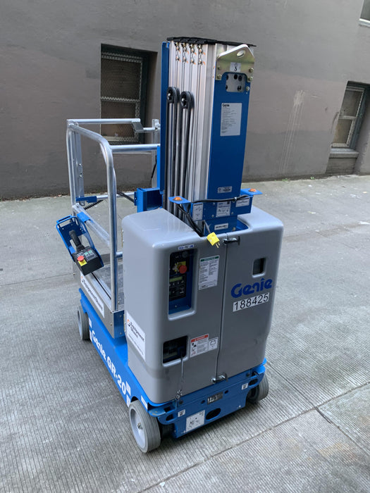 2021 GENIE GR-20