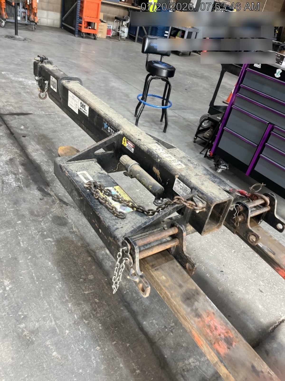 2024 STAR INDUSTRIES M1360B - Star JIB Boom